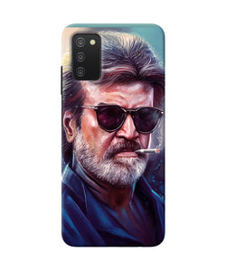 Rajnikant smoking Samsung A03s Back Cover