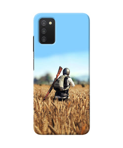 Pubg poster 2 Samsung A03s Back Cover