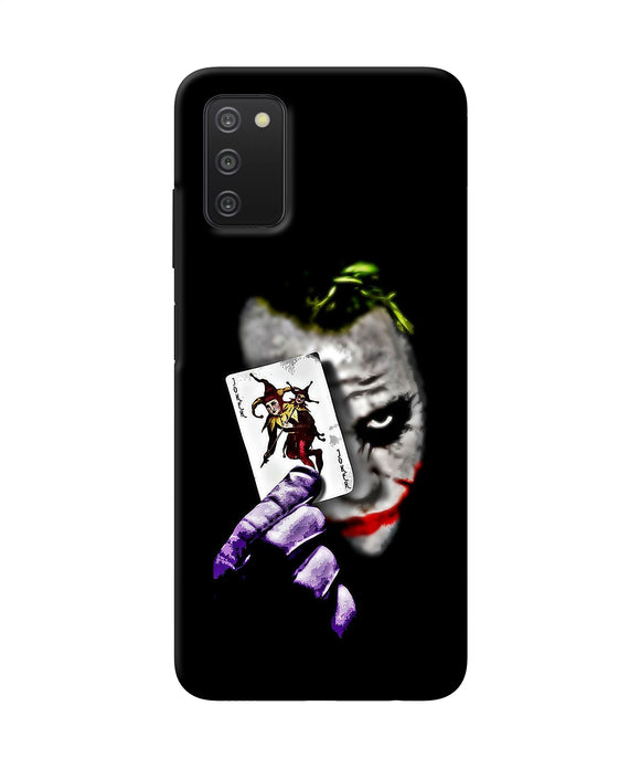 Joker card Samsung A03s Back Cover