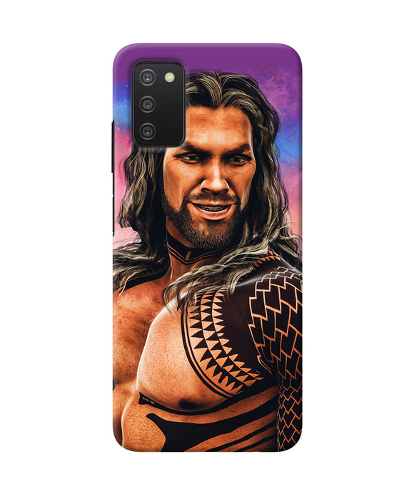 Aquaman sketch Samsung A03s Back Cover