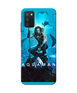 Aquaman underwater Samsung A03s Back Cover