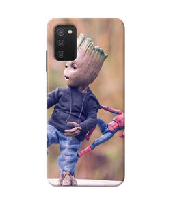 Groot fashion Samsung A03s Back Cover