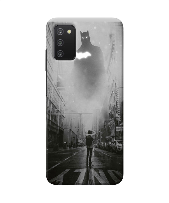 Batman city knight Samsung A03s Back Cover