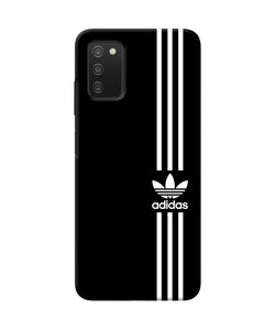 Adidas strips logo Samsung A03s Back Cover