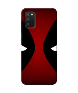 Deadpool eyes Samsung A03s Back Cover