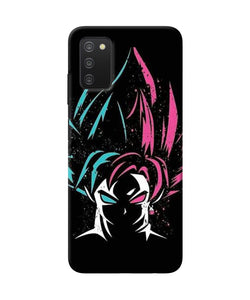 Vegeta goku Samsung A03s Back Cover