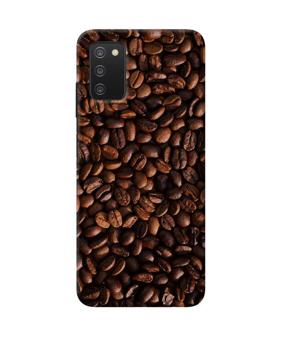 Coffee beans Samsung A03s Back Cover