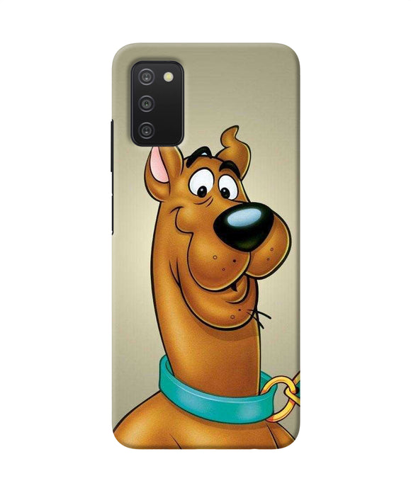 Scooby doo dog Samsung A03s Back Cover