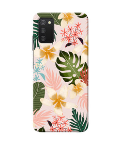 Leaf print Samsung A03s Back Cover