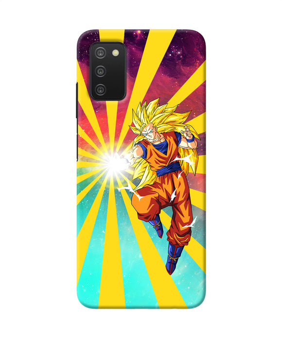 Goku super saiyan Samsung A03s Back Cover