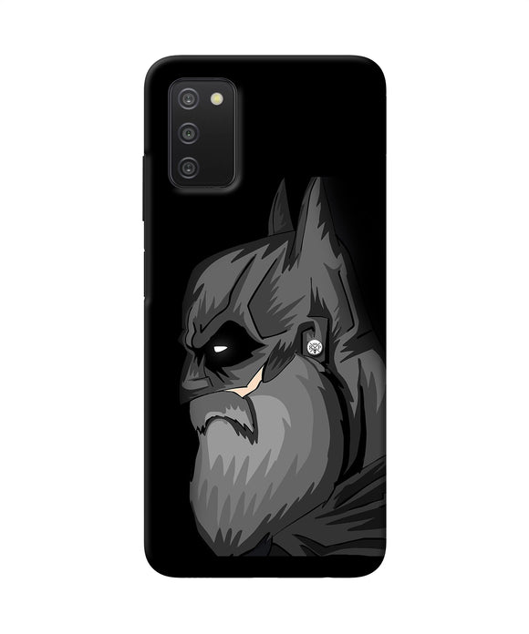 Batman with beard Samsung A03s Back Cover