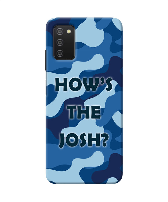 Hows the josh Samsung A03s Back Cover
