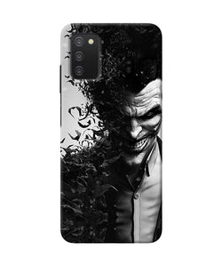 Joker dark knight smile Samsung A03s Back Cover