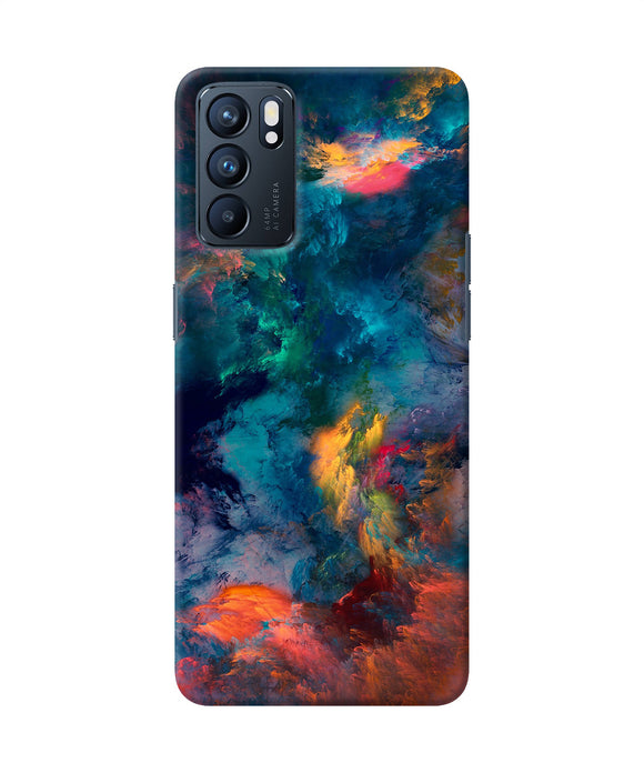 Artwork Paint Oppo Reno6 5G Back Cover