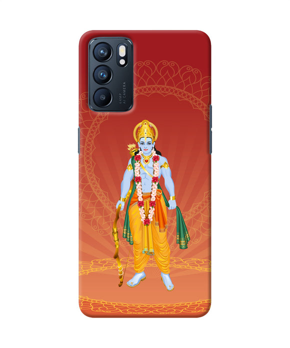 Lord Ram Oppo Reno6 5G Back Cover