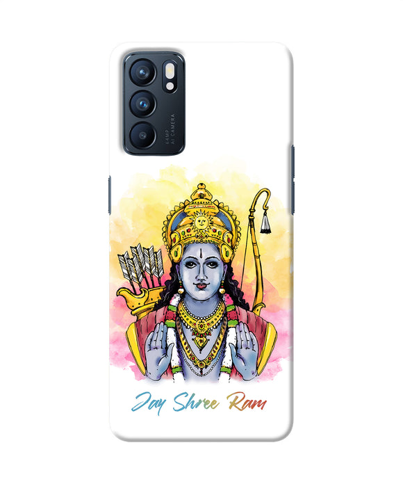 Jay Shree Ram Oppo Reno6 5G Back Cover