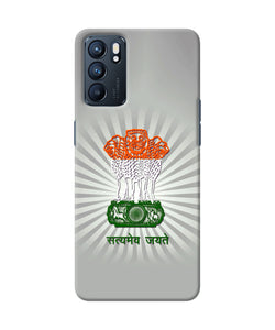 Satyamev Jayate Art Oppo Reno6 5G Back Cover