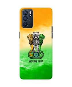 Satyamev Jayate Flag Oppo Reno6 5G Back Cover