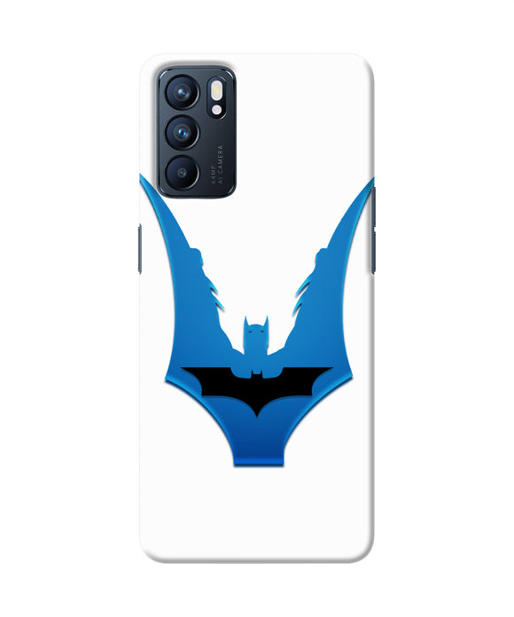 Batman Dark Knight Oppo Reno6 5G Real 4D Back Cover