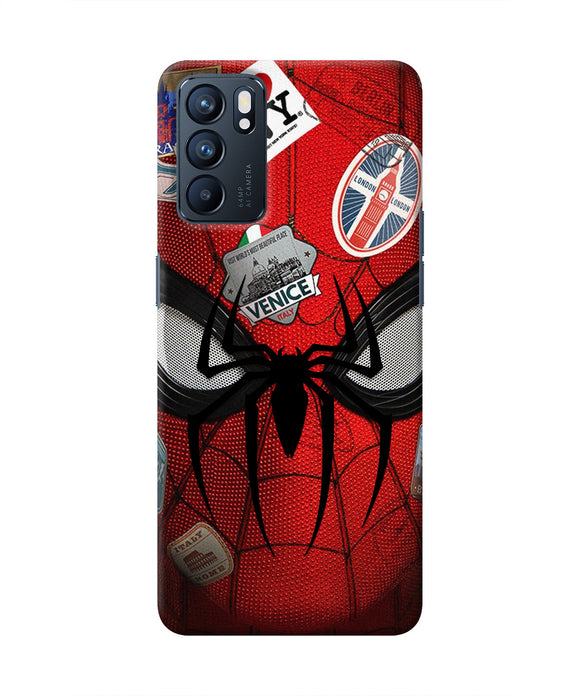 Spiderman Far from Home Oppo Reno6 5G Real 4D Back Cover