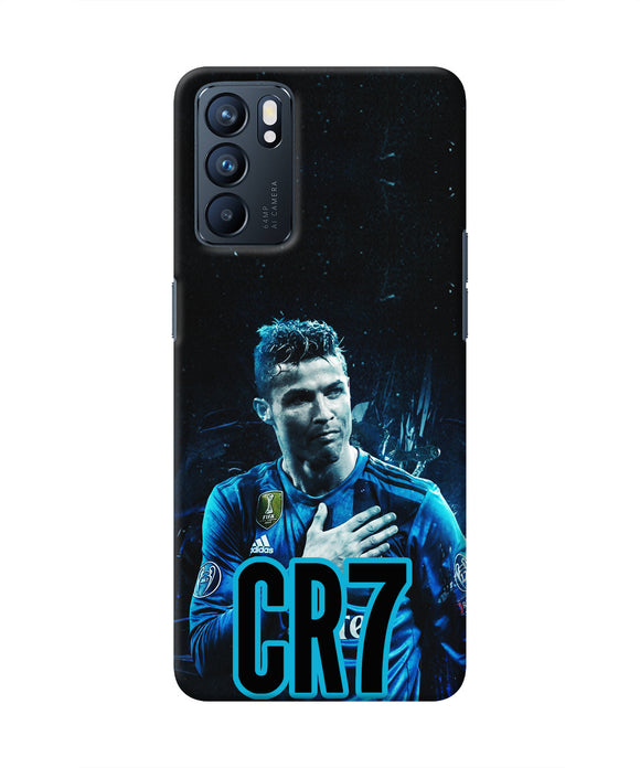 Christiano Ronaldo Oppo Reno6 5G Real 4D Back Cover