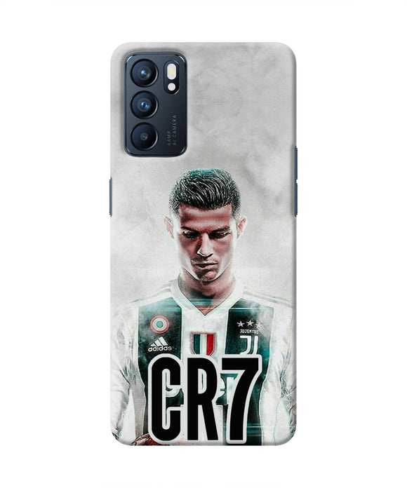 Christiano Football Oppo Reno6 5G Real 4D Back Cover