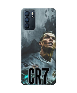 Christiano Ronaldo Oppo Reno6 5G Real 4D Back Cover