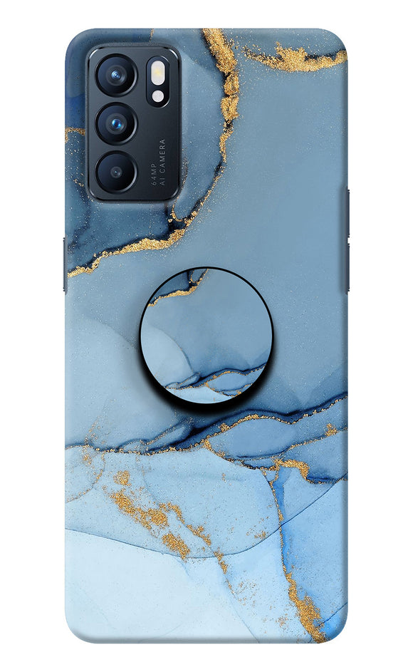 Blue Marble Oppo Reno6 5G Pop Case