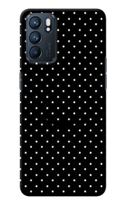 White Dots Oppo Reno6 5G Pop Case