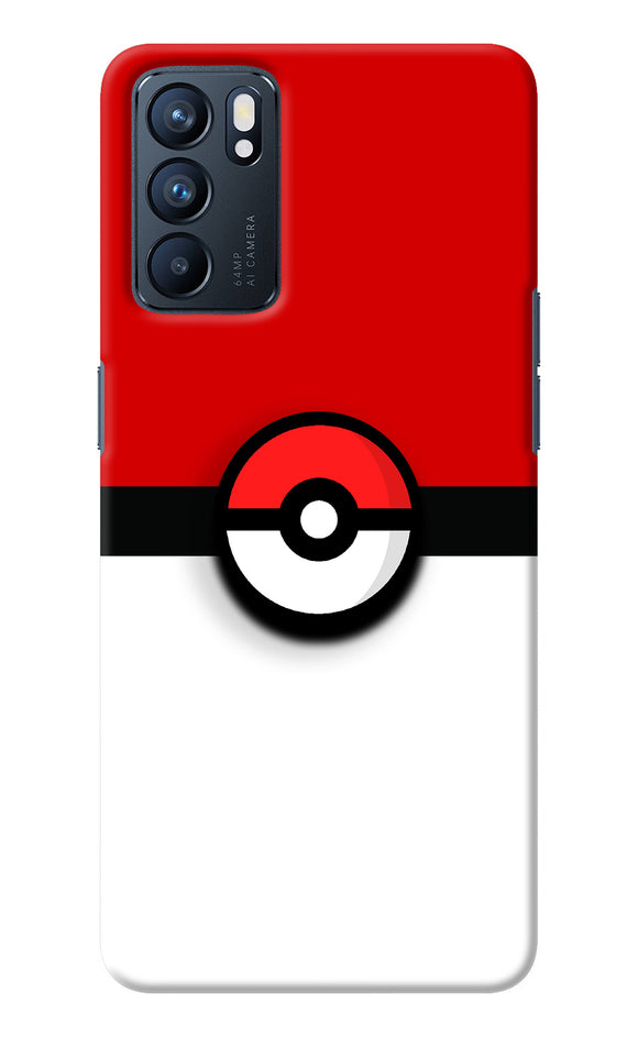Pokemon Oppo Reno6 5G Pop Case