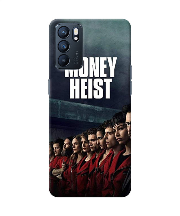 Money Heist Team Money Heist Oppo Reno6 5G Back Cover