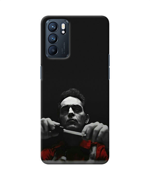 Money Heist Berlin Oppo Reno6 5G Back Cover