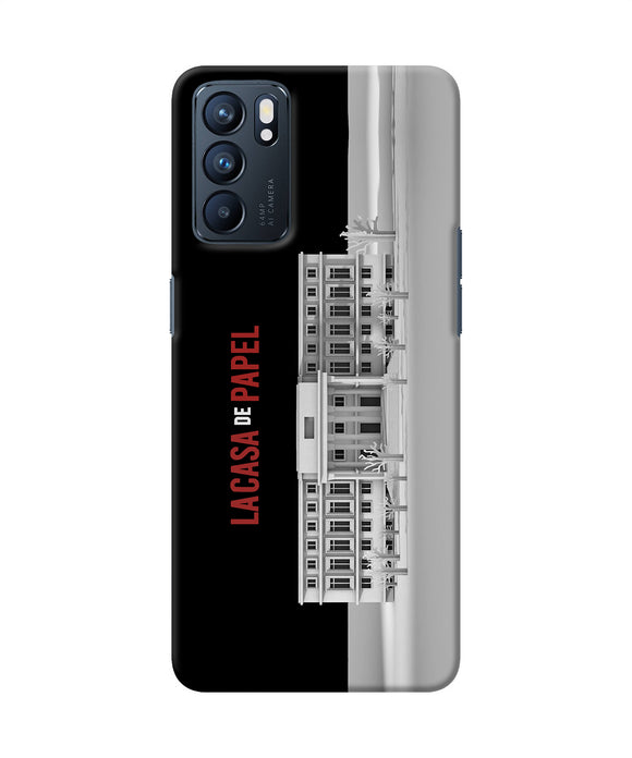 Money Heist Bank Of Spain Oppo Reno6 5G Back Cover