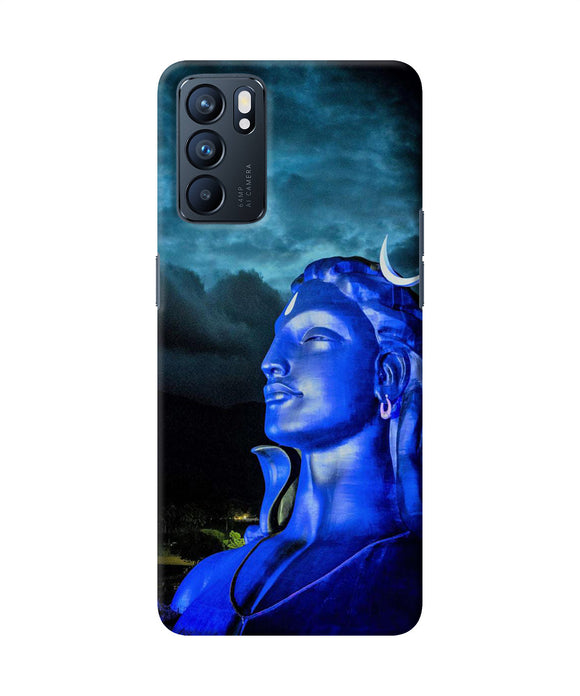 Adiyogi Blue Oppo Reno6 5G Back Cover