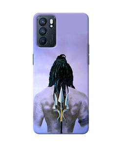 Lord shiva back Oppo Reno6 5G Back Cover