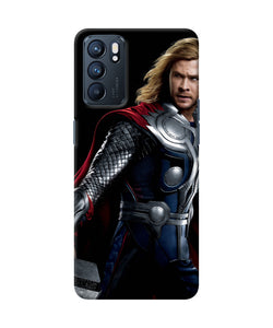 Thor super hero Oppo Reno6 5G Back Cover