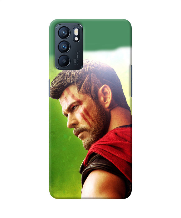 Thor rangarok super hero Oppo Reno6 5G Back Cover