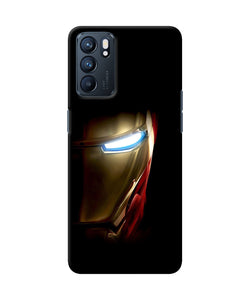 Ironman super hero Oppo Reno6 5G Back Cover