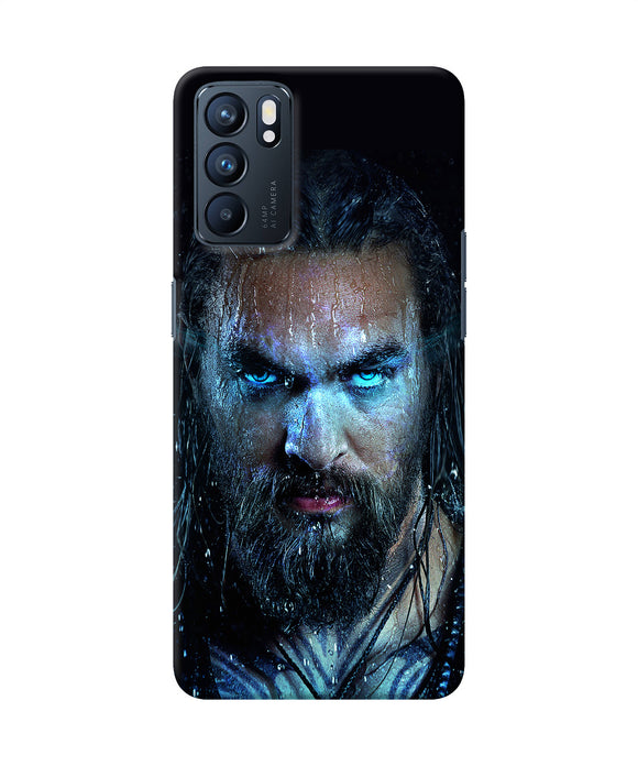 Aquaman super hero Oppo Reno6 5G Back Cover