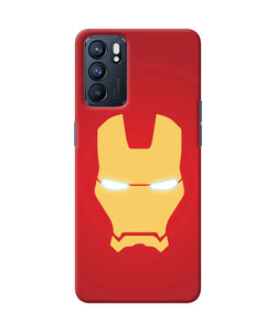 Ironman cartoon Oppo Reno6 5G Back Cover