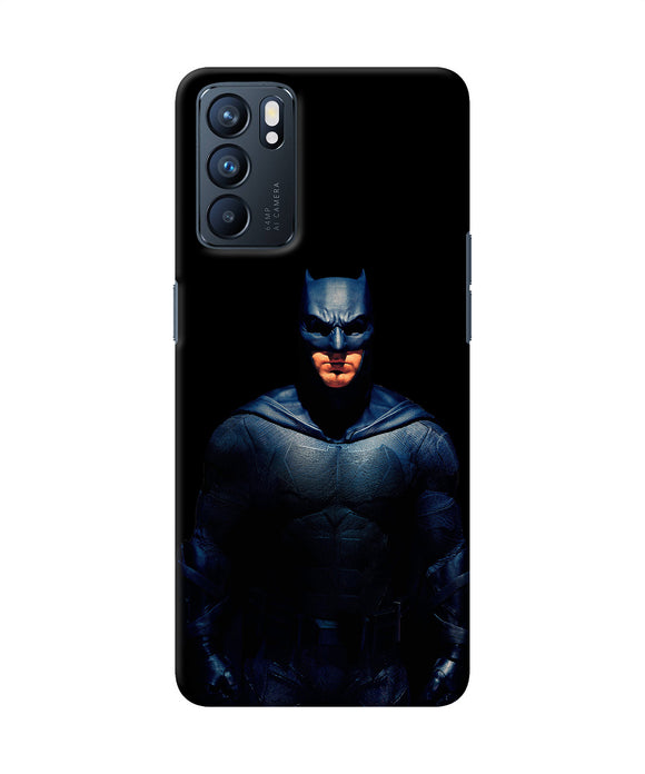 Batman dark knight poster Oppo Reno6 5G Back Cover