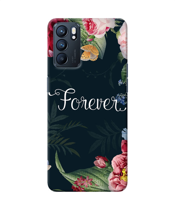 Forever flower Oppo Reno6 5G Back Cover