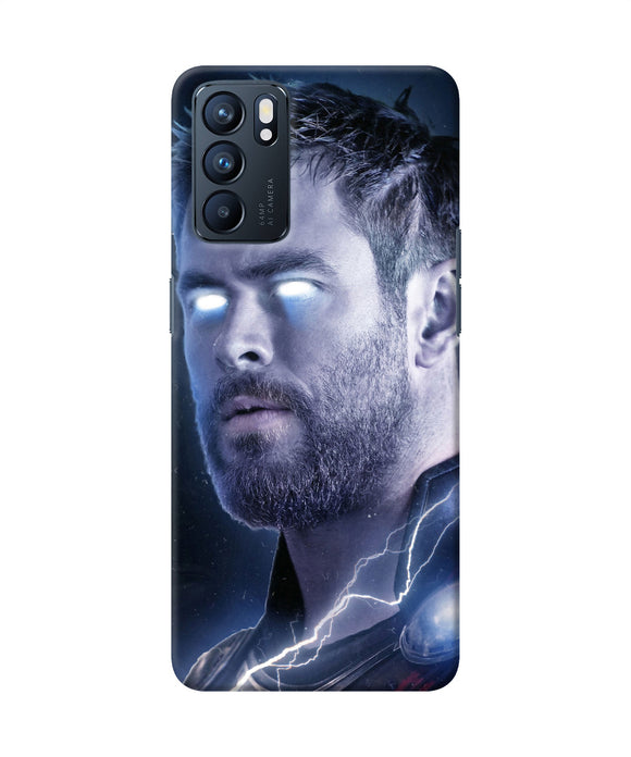 Thor super hero Oppo Reno6 5G Back Cover