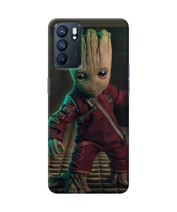 Groot Oppo Reno6 5G Back Cover