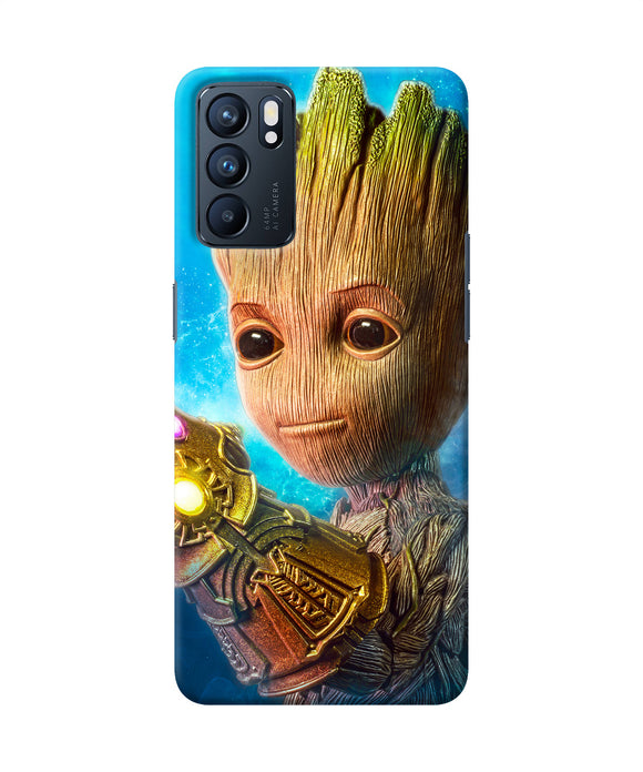 Groot vs thanos Oppo Reno6 5G Back Cover