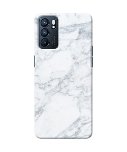 Marble print Oppo Reno6 5G Back Cover