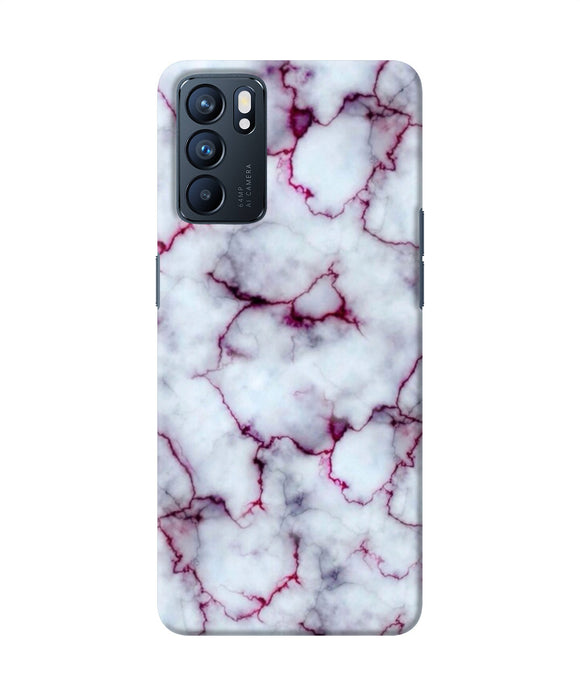 Brownish marble Oppo Reno6 5G Back Cover