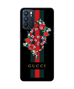 Gucci poster Oppo Reno6 5G Back Cover