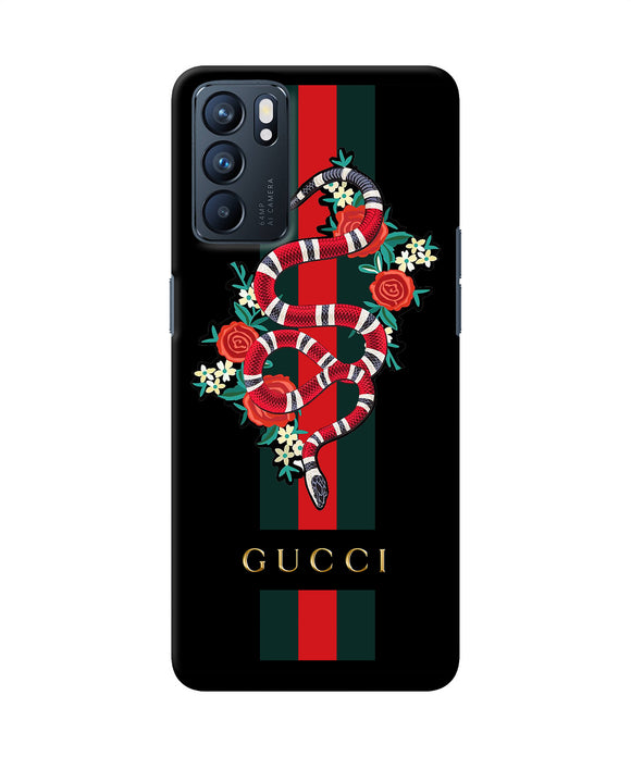 Gucci poster Oppo Reno6 5G Back Cover