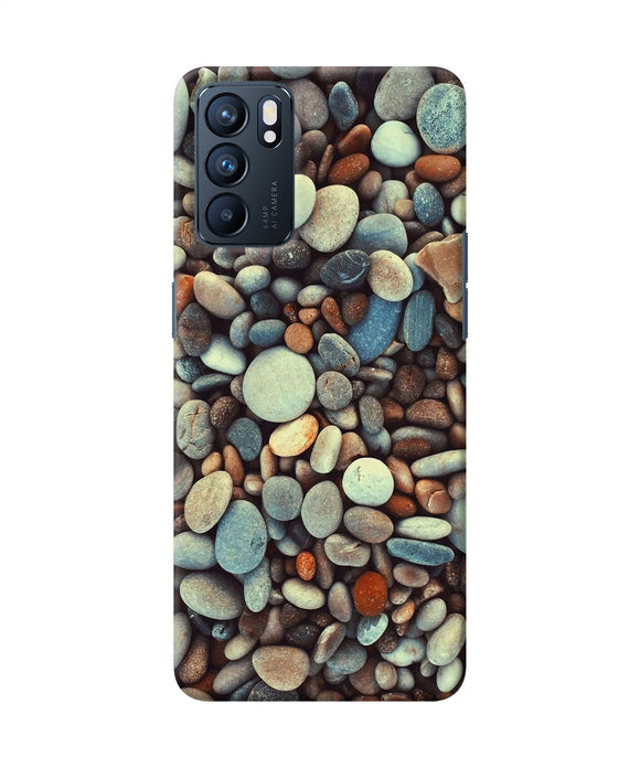 Natural stones Oppo Reno6 5G Back Cover